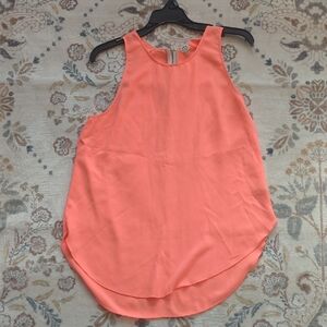 Wilfred Coral Tank Top